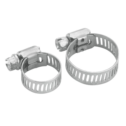 Stainless Steel Gear Clamps (50 Count)